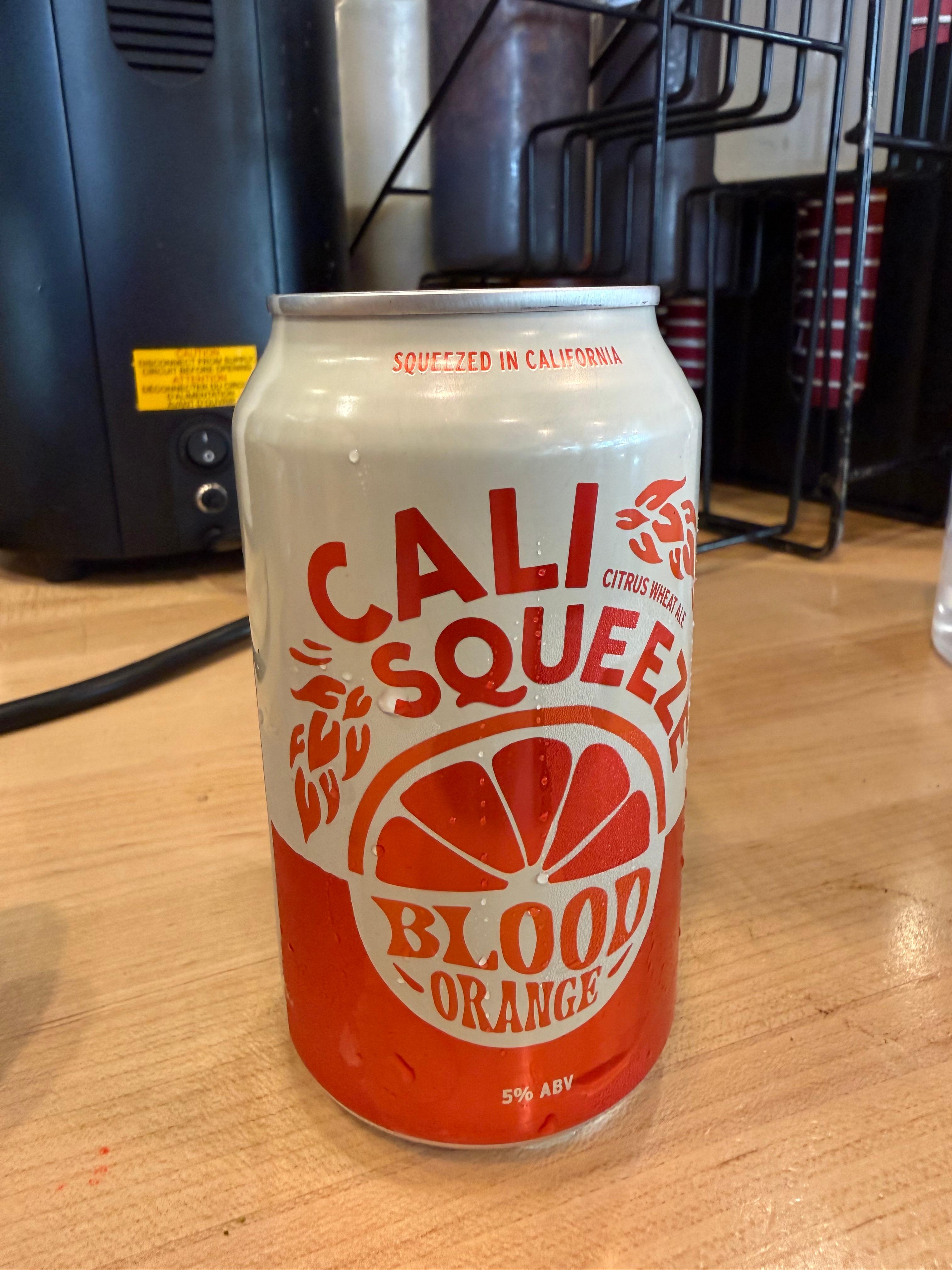 Cali-Squeeze Blood Orange|12oz