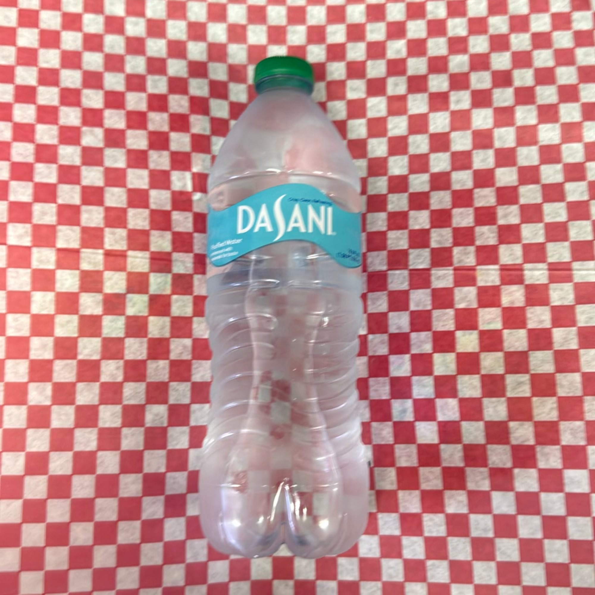 Dasani Water bottle