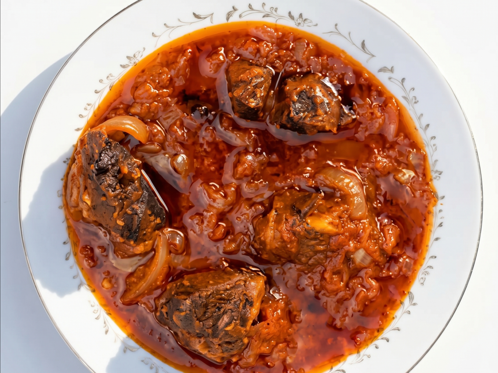Beef Stew Only Sm