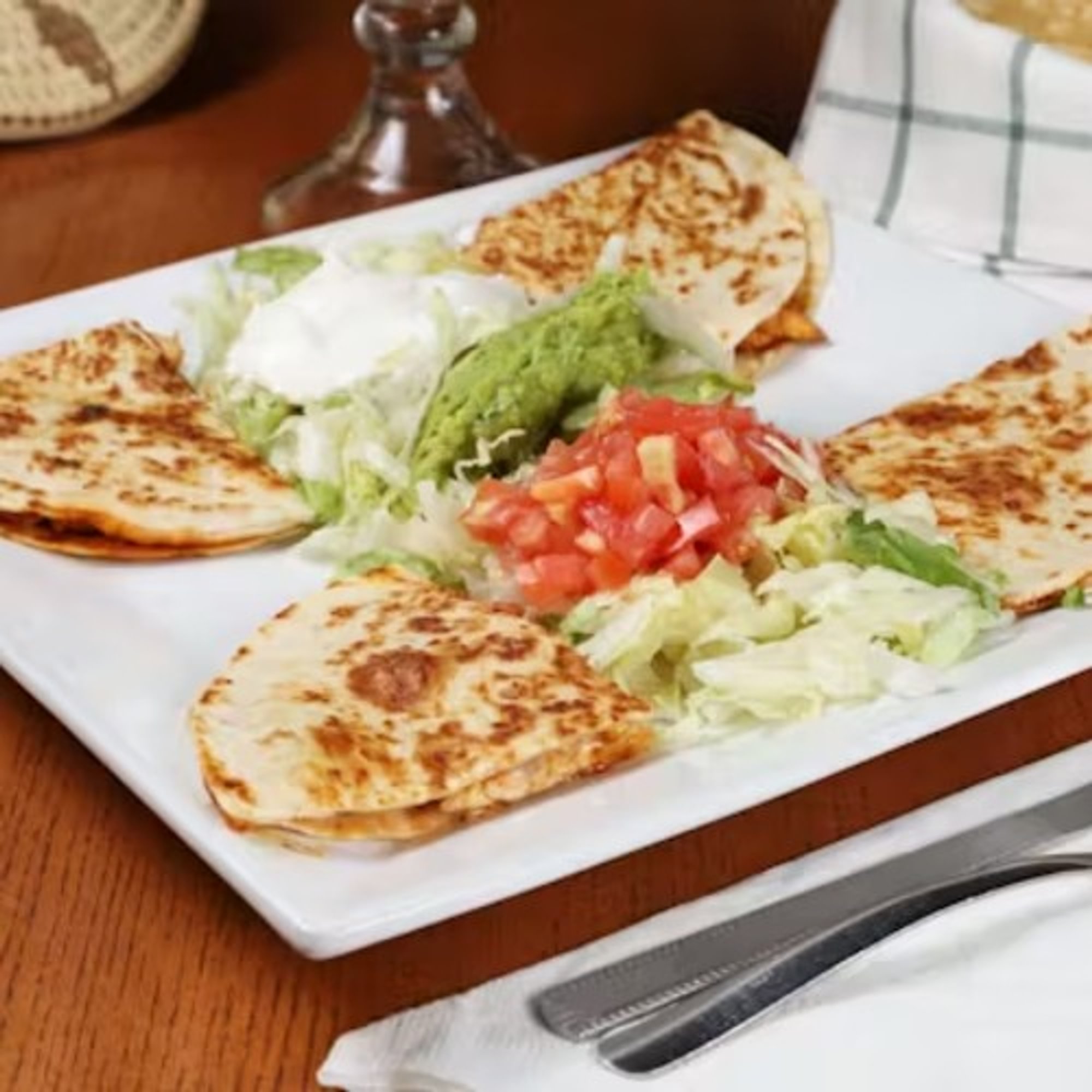 Quesadilla La Fuente