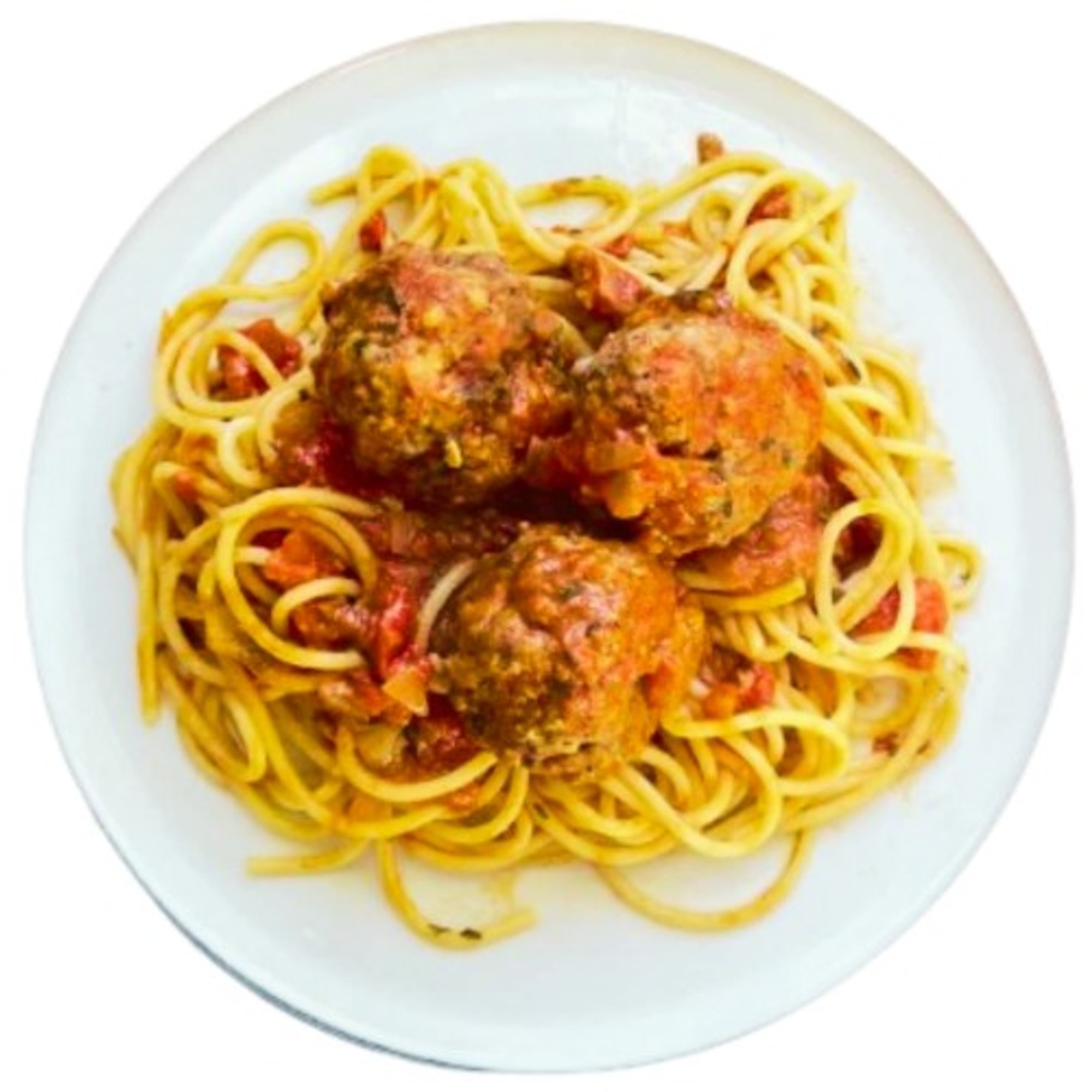 Catering Spaghetti Meatballs