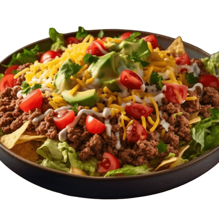 Taco Shell Salad
