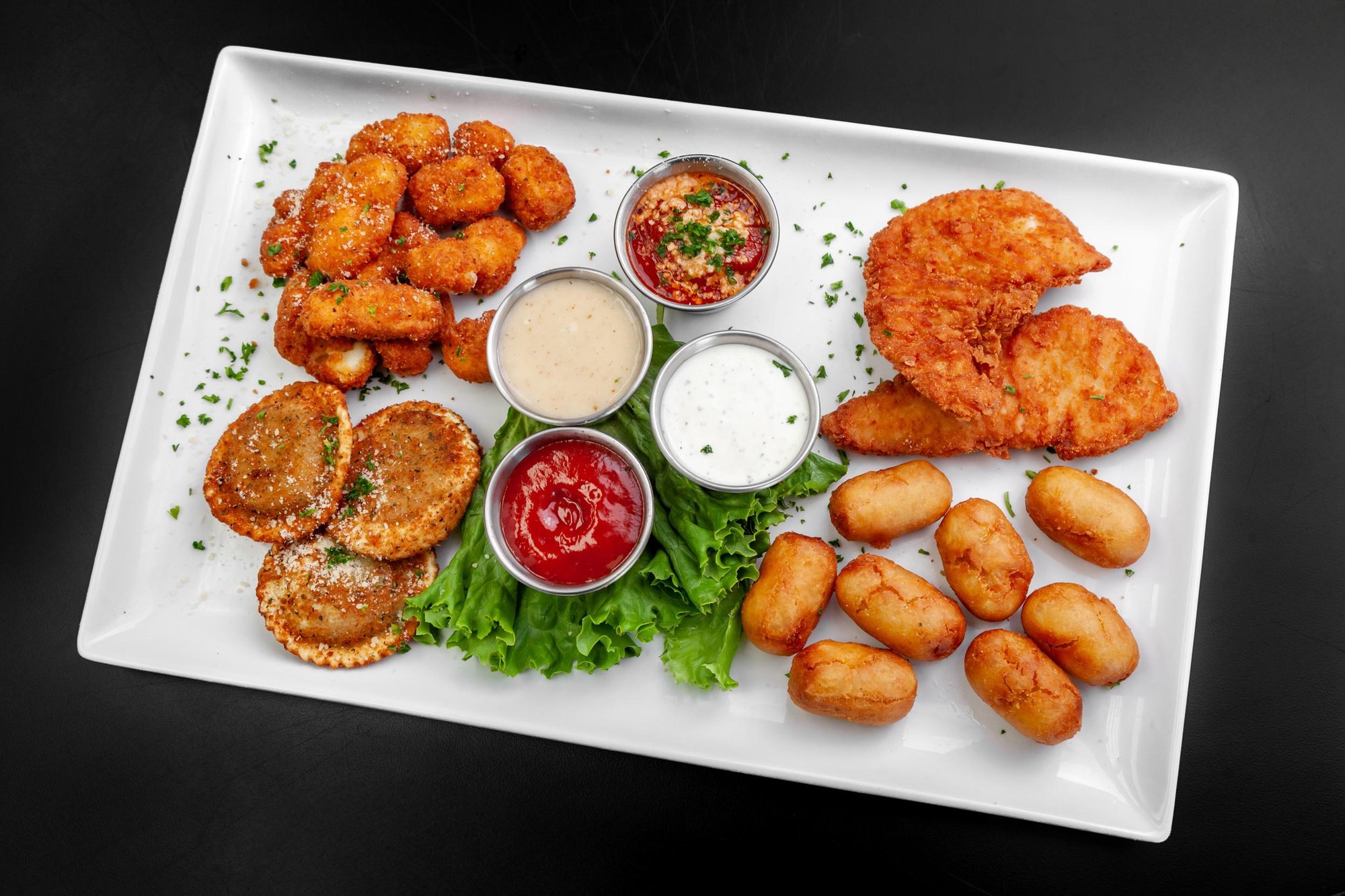 Sampler Platter
