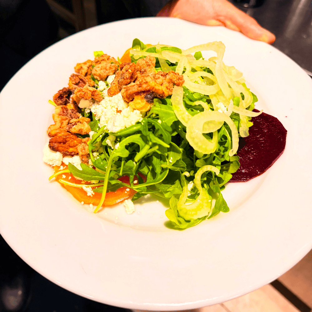 Beet & Goat Cheese Salad