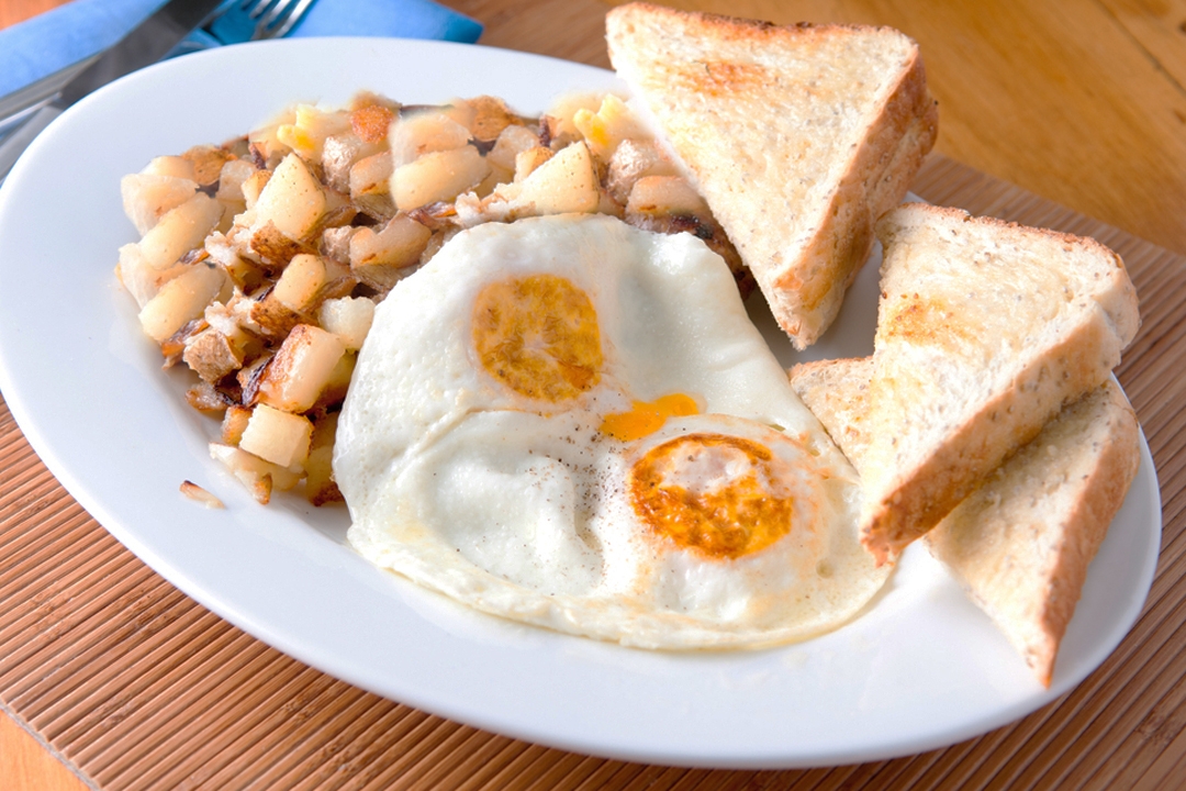 2 Eggs any Style Platter