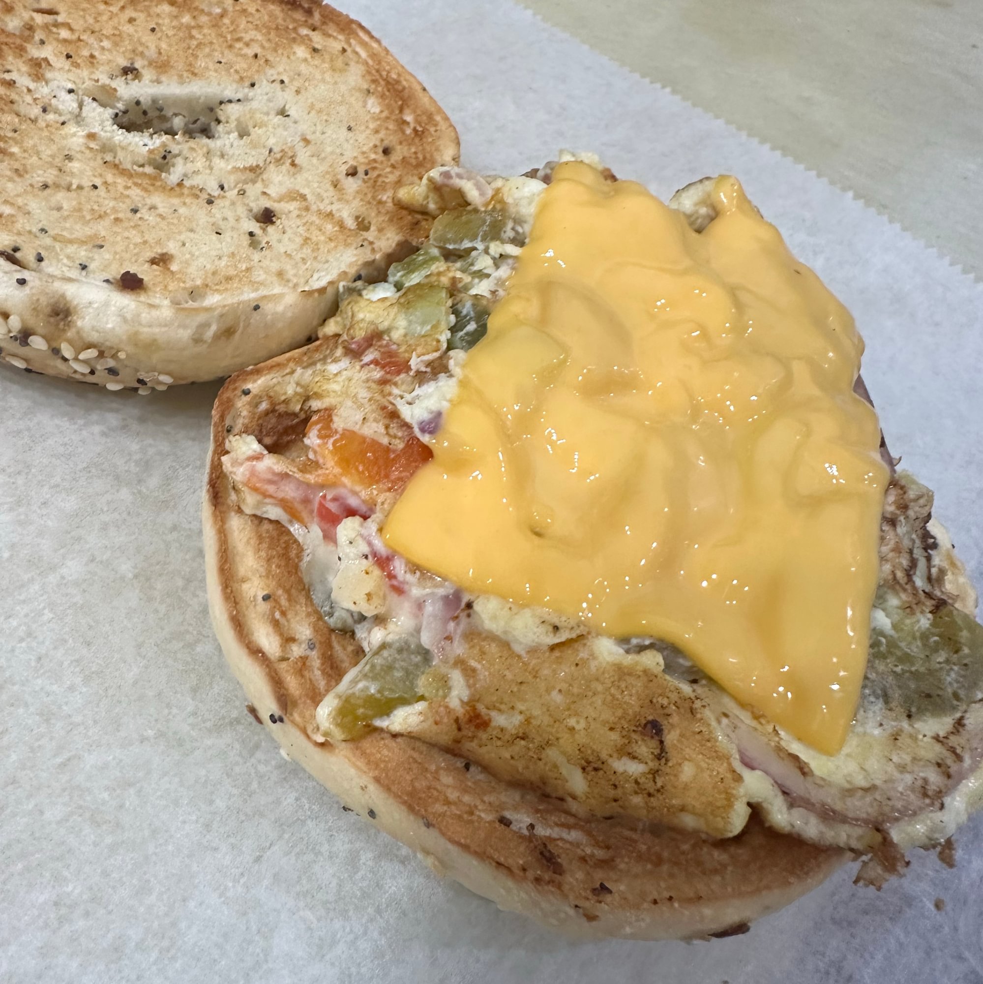 Skillet on Bagel