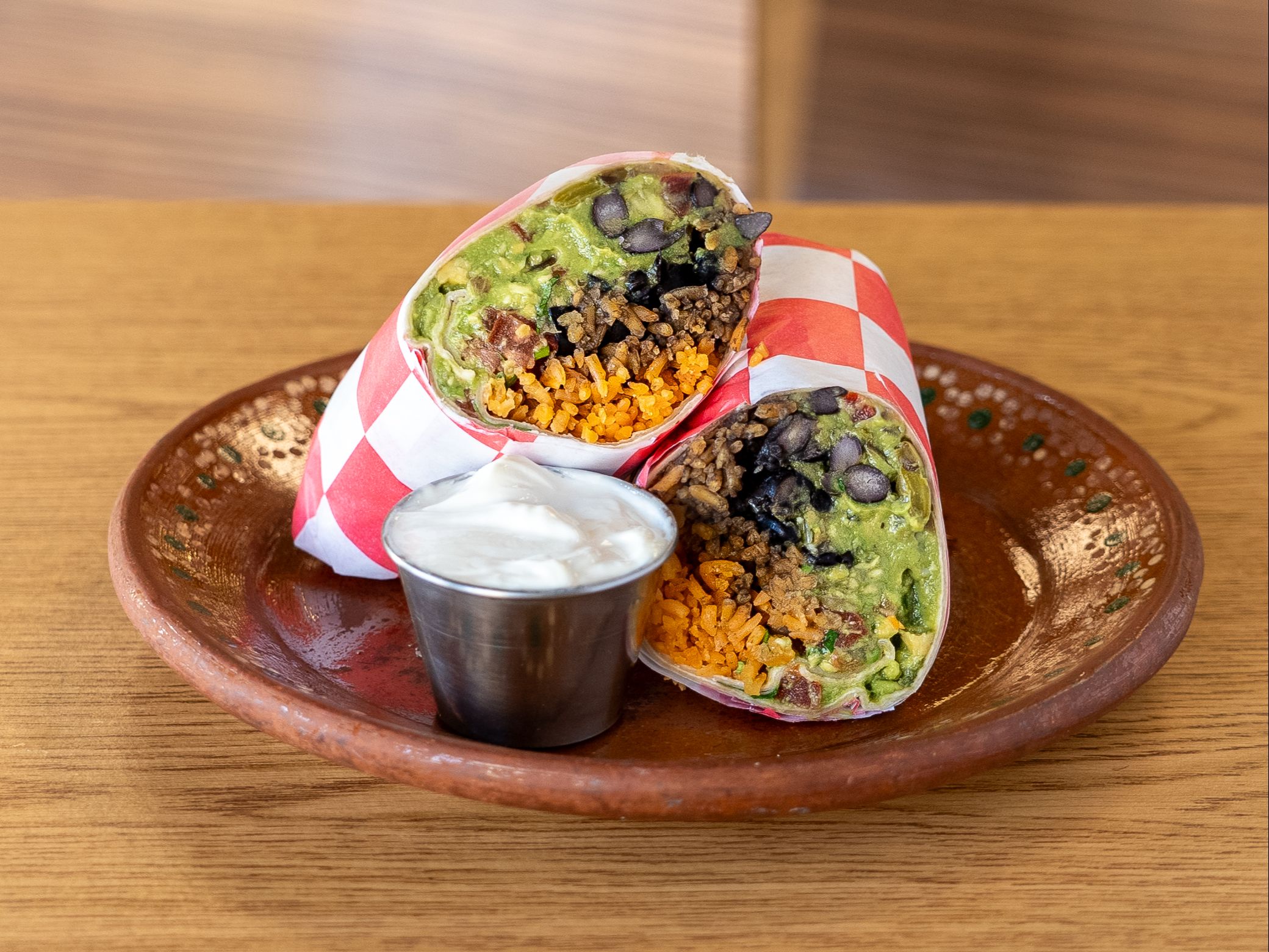 Cochinita Burrito