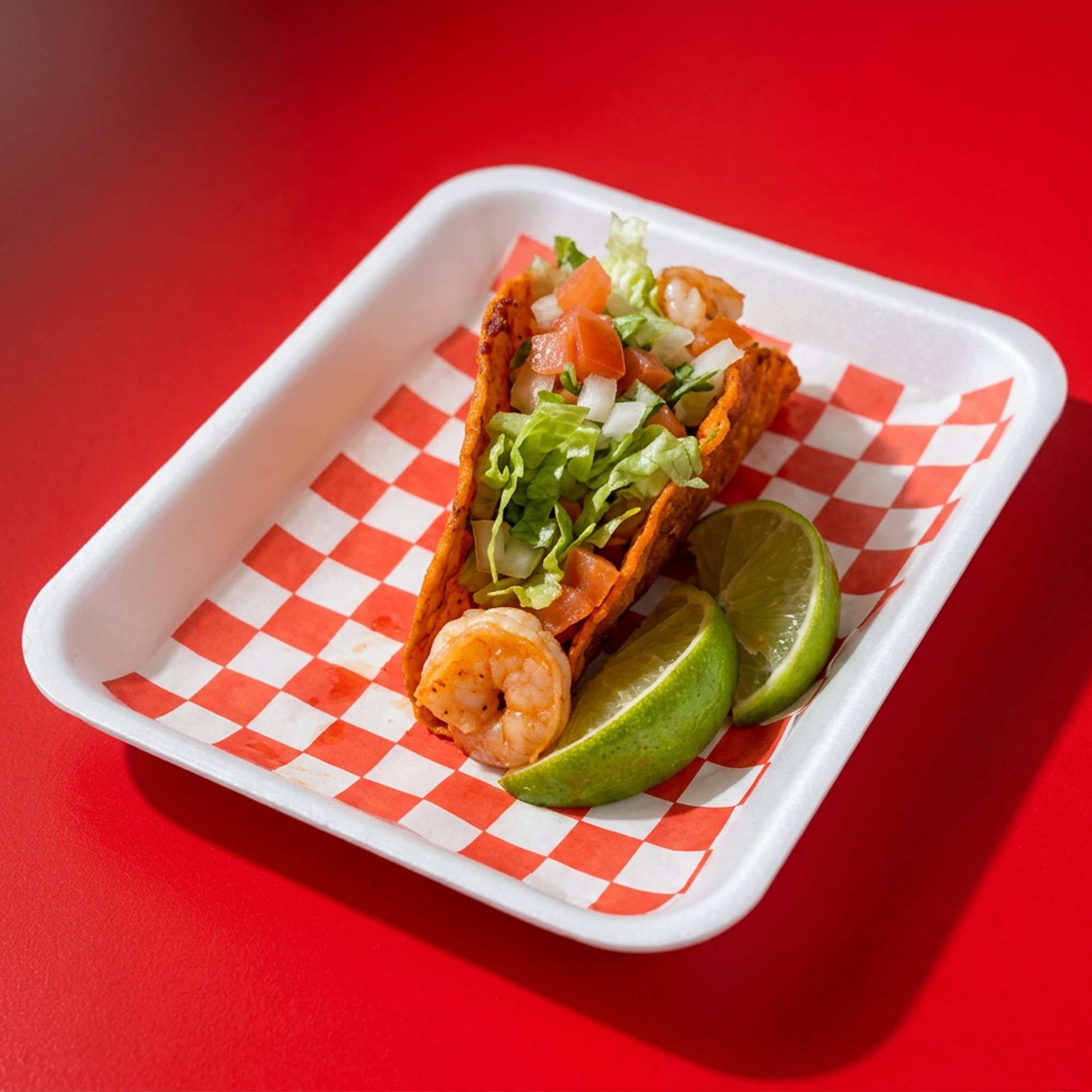 Shrimp Quesitaco