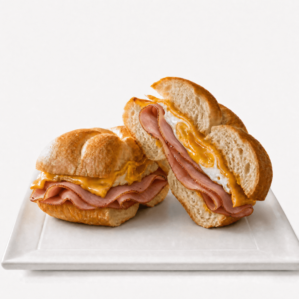 Ham Egg & Cheese