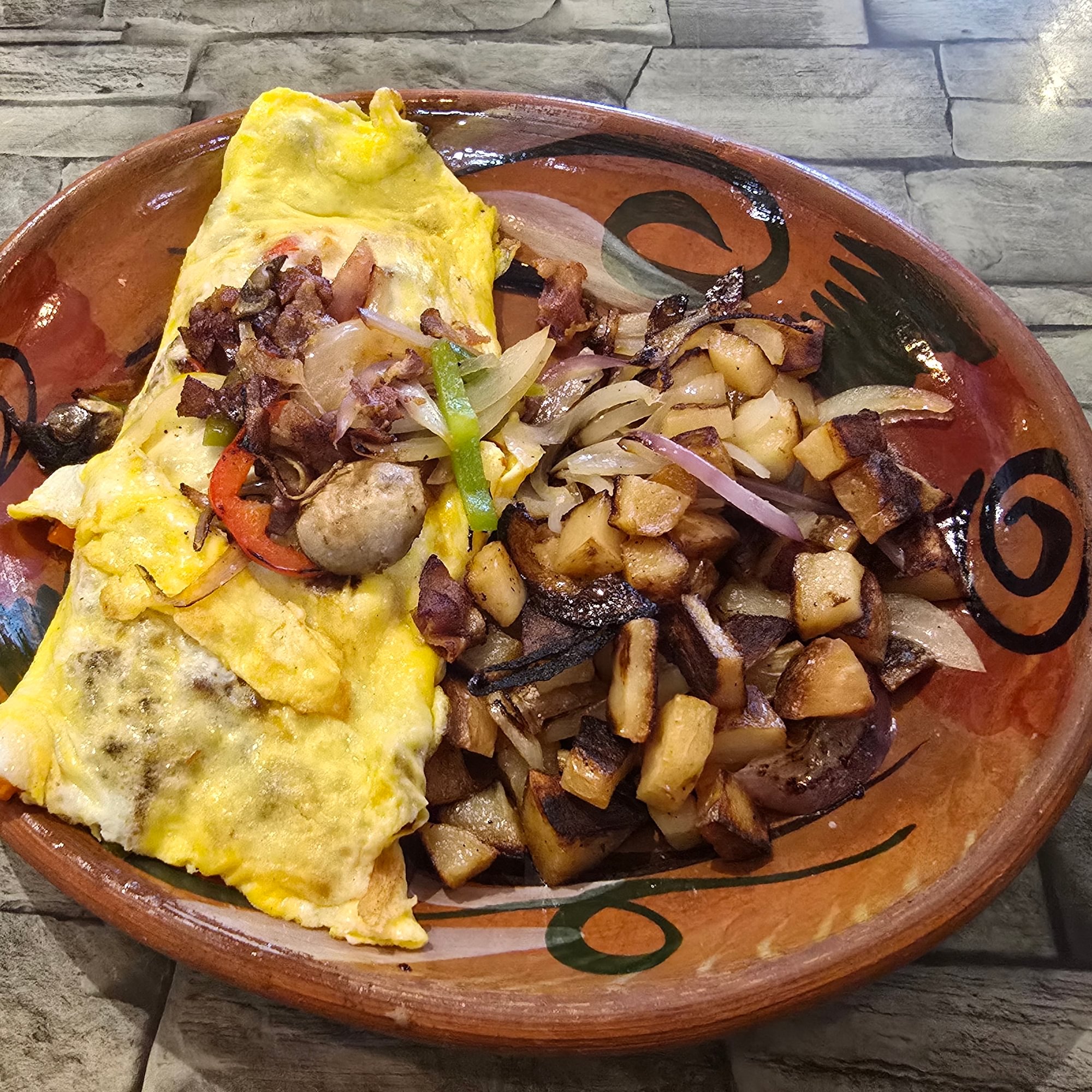 Everything Omelette