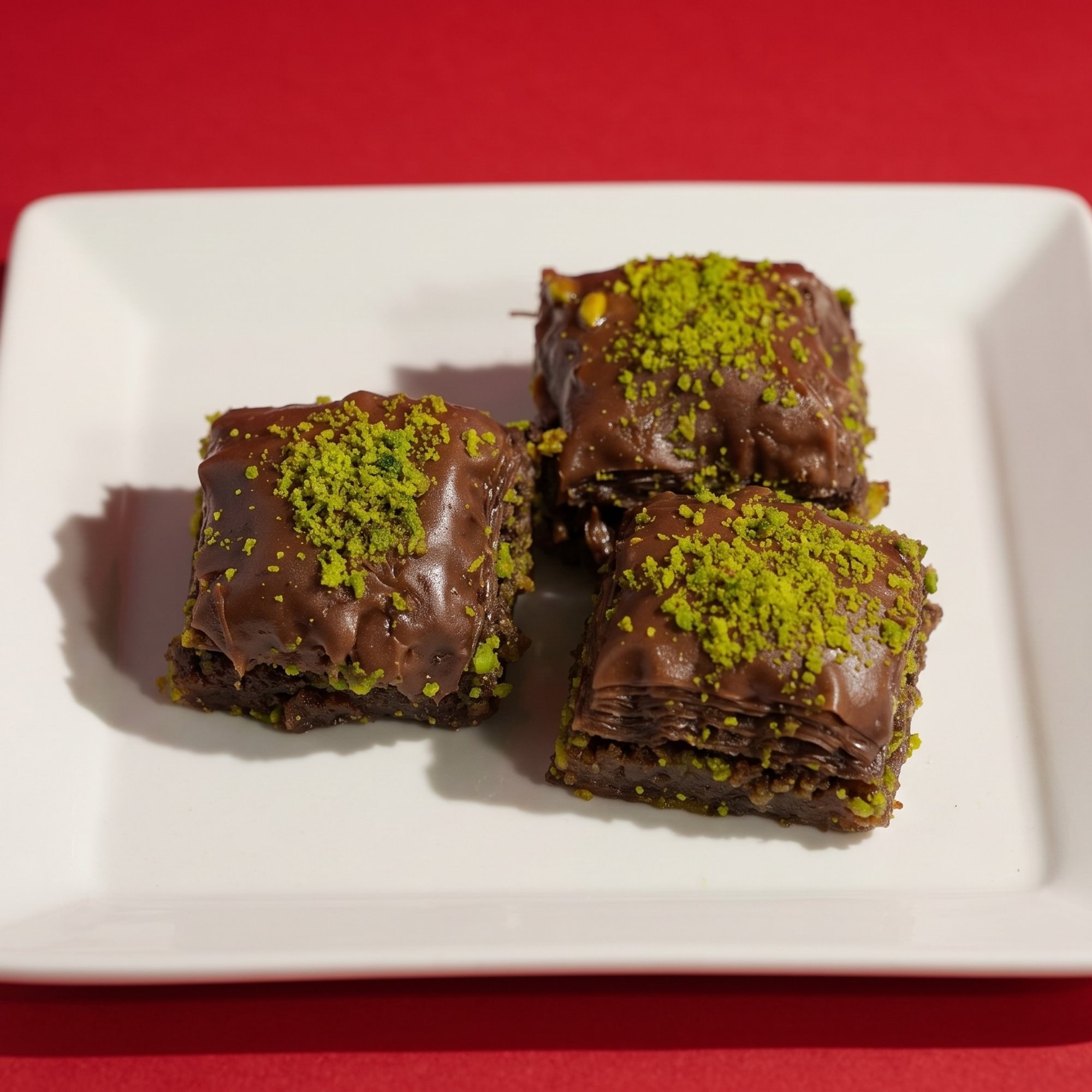 Chocolate Baklava