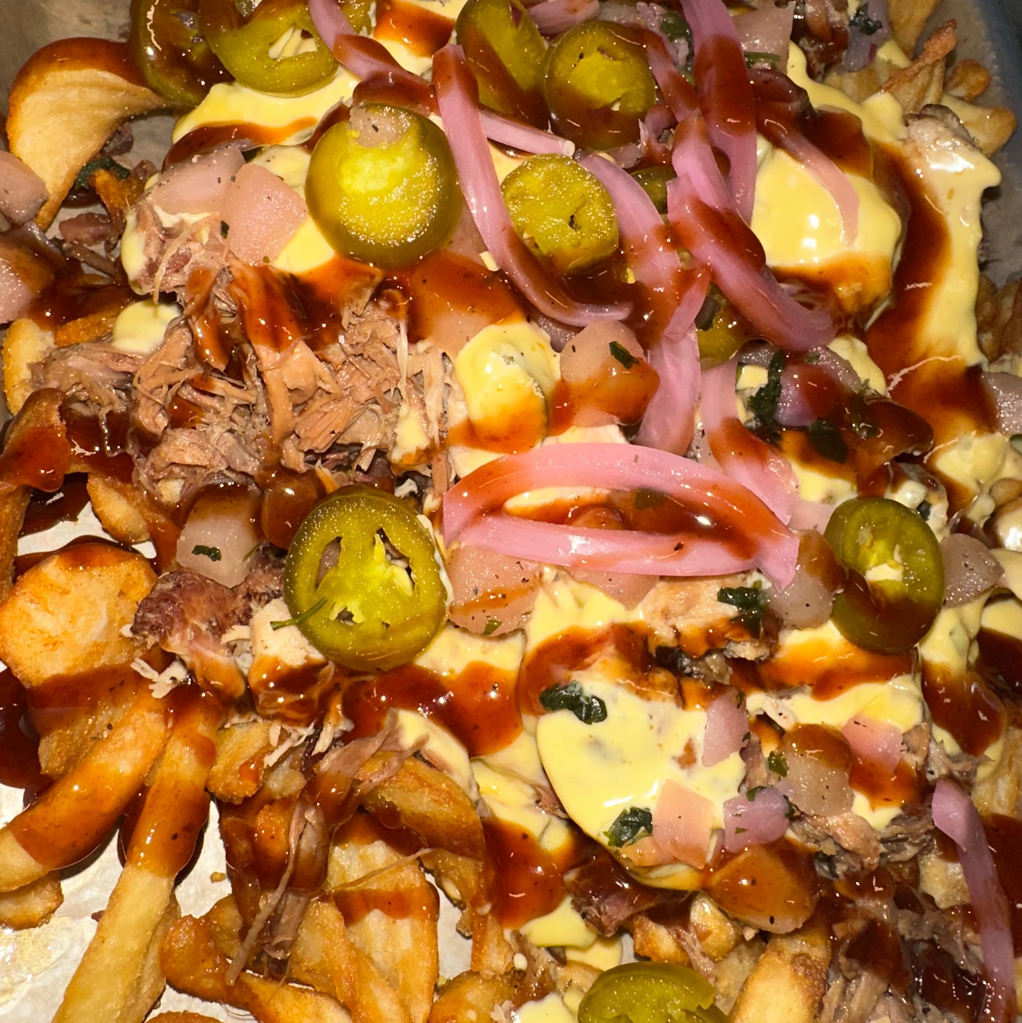 BBQ Fries