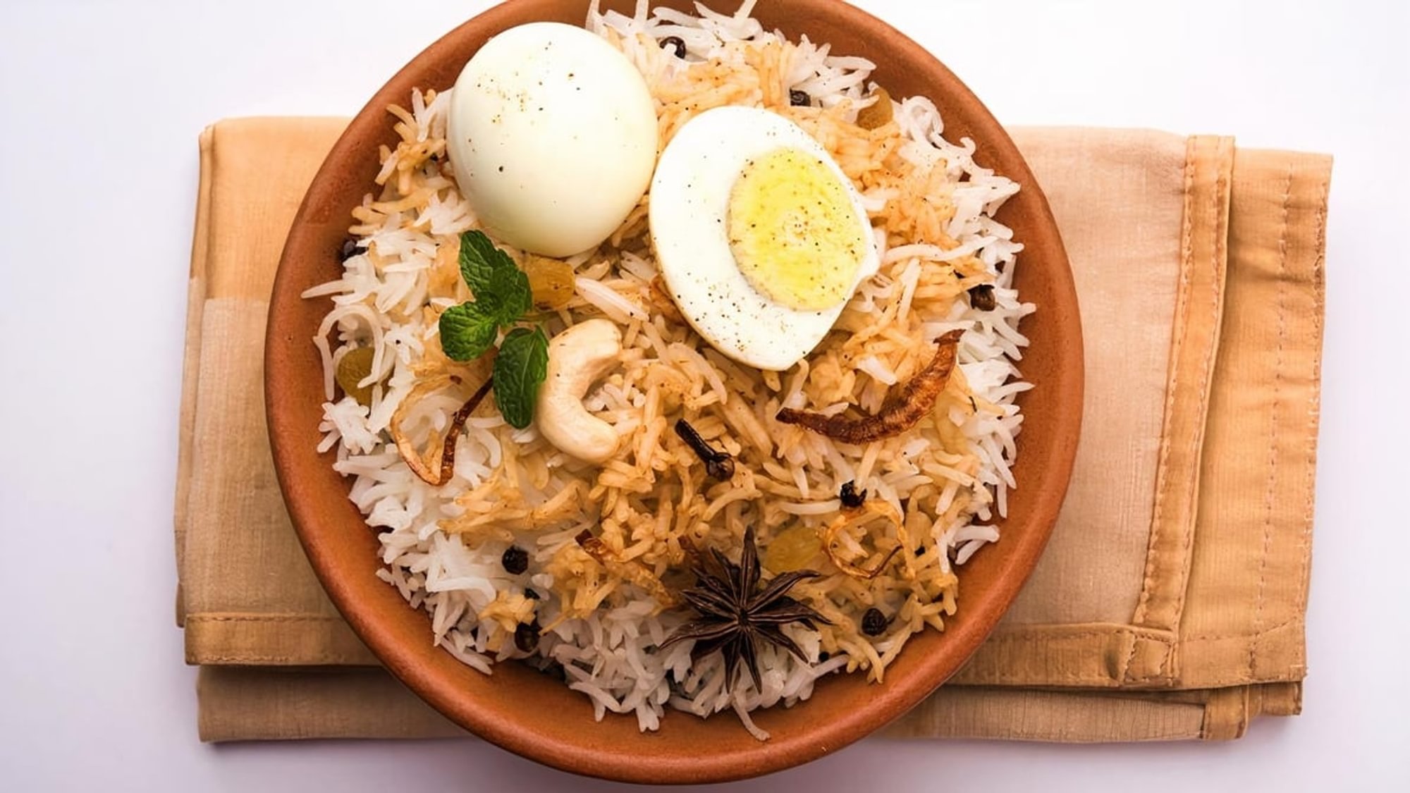 Egg Biryani