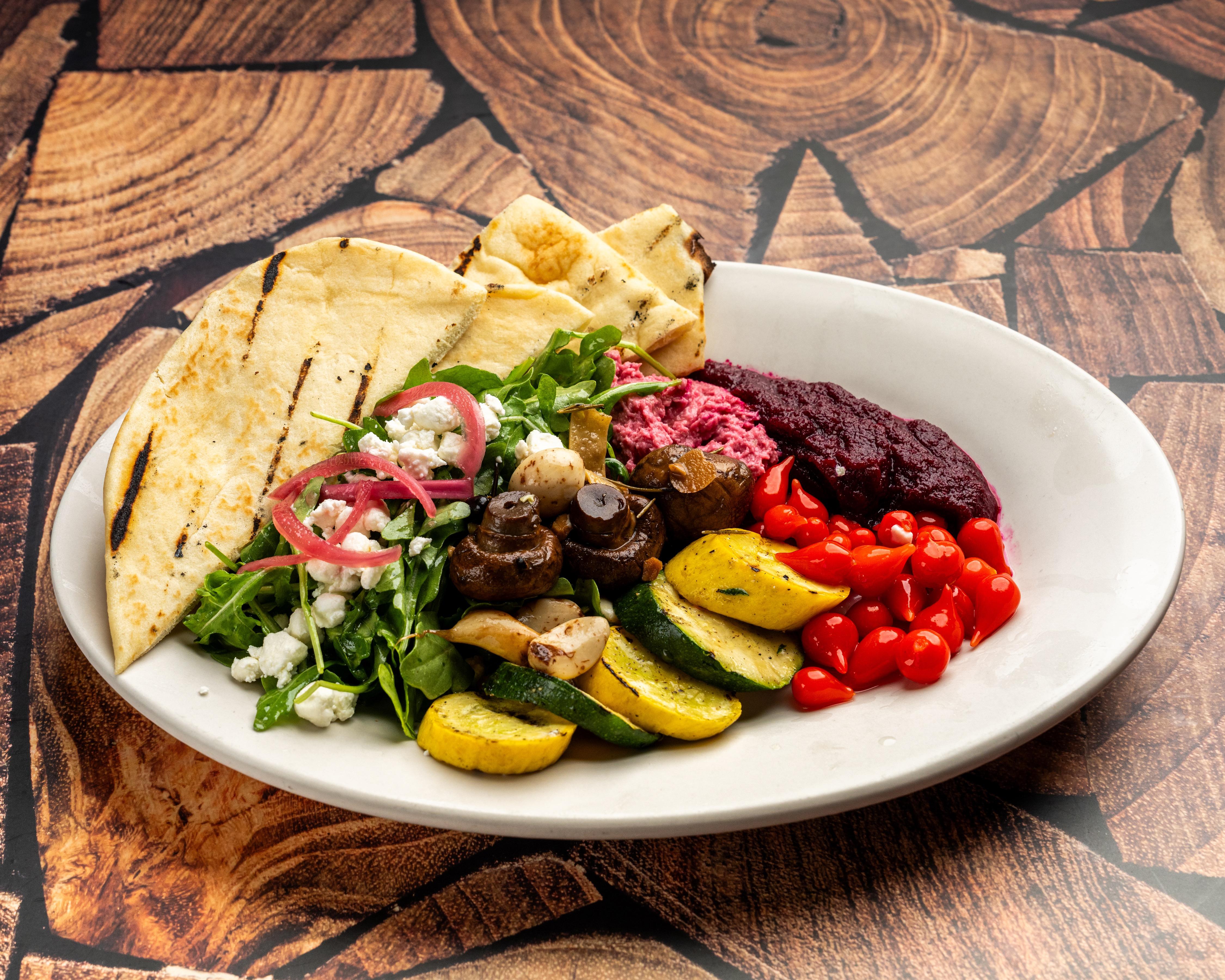 Roasted Beet Hummus