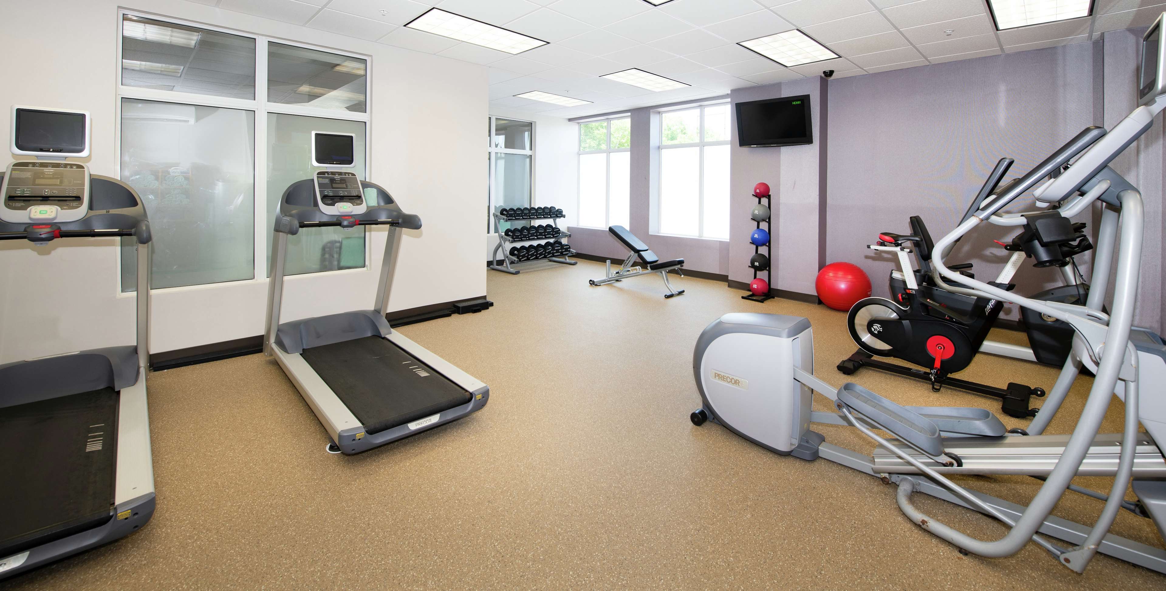 Health club  fitness center  gym