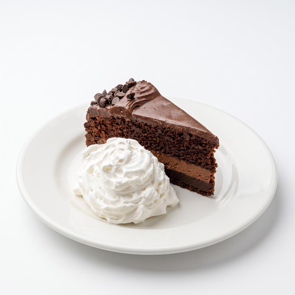 Chocolate Mousse Cake