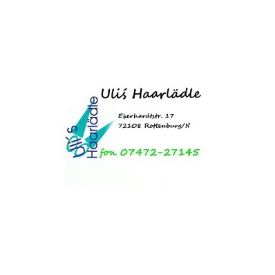 Logo von Friseursalon Uli's Haarlädle - Ulrike Bisinger