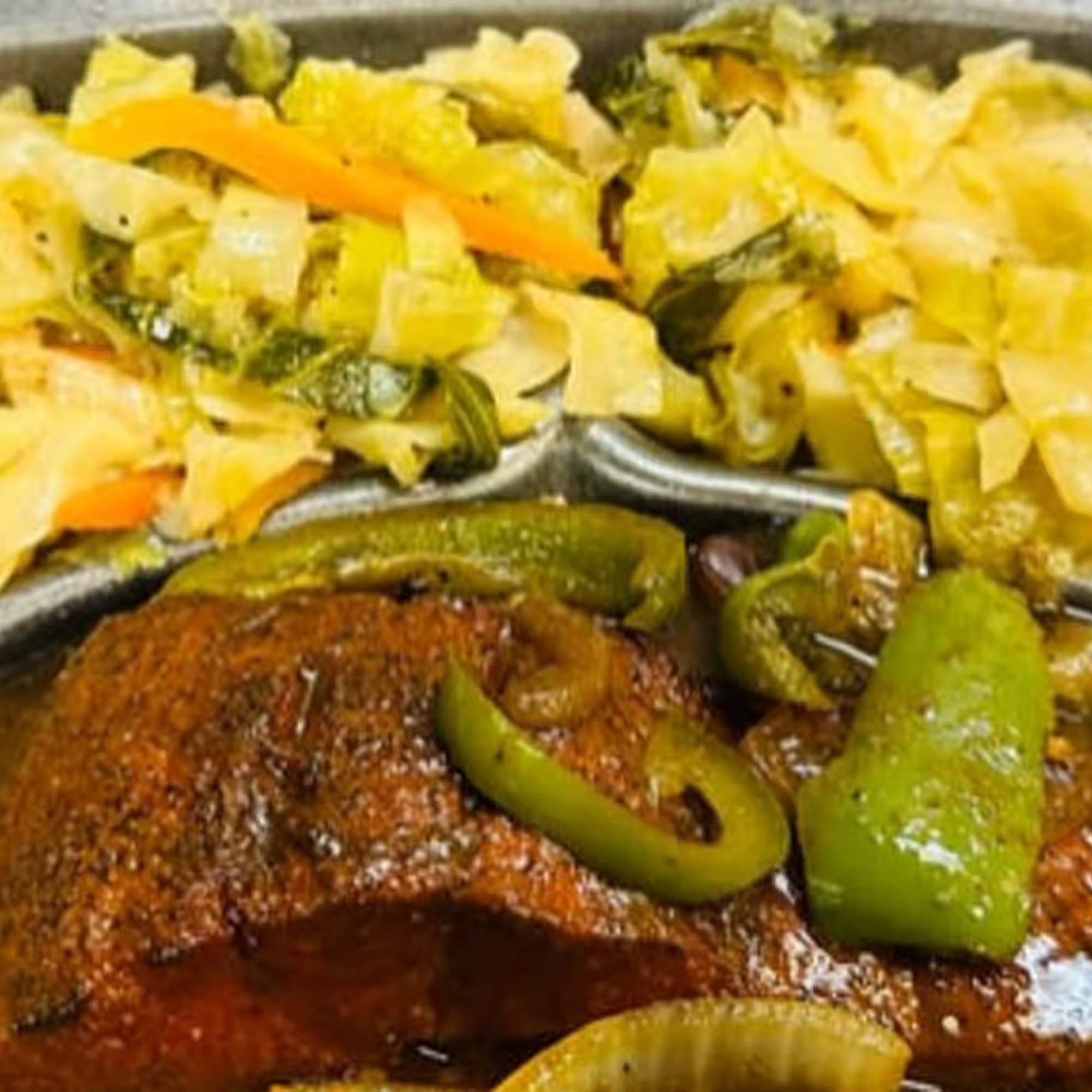 Jerk Salmon