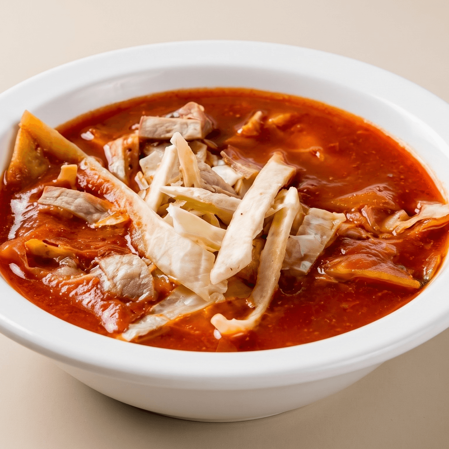 Roasted Tortilla Soup