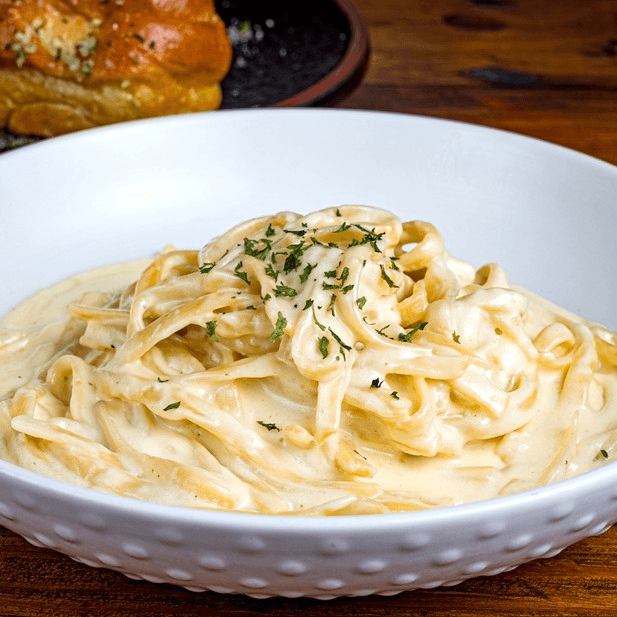 Pasta with Alfredo Sauce