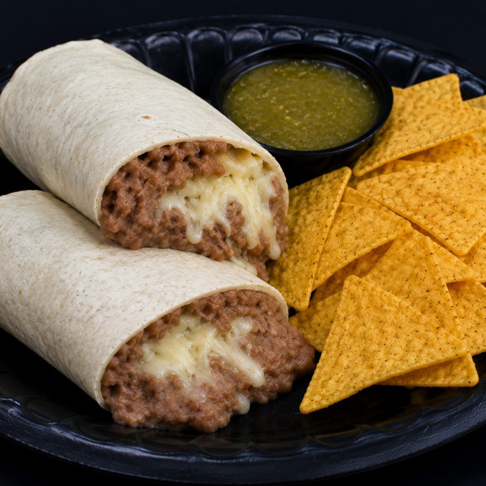 Bean & Cheese Burrito