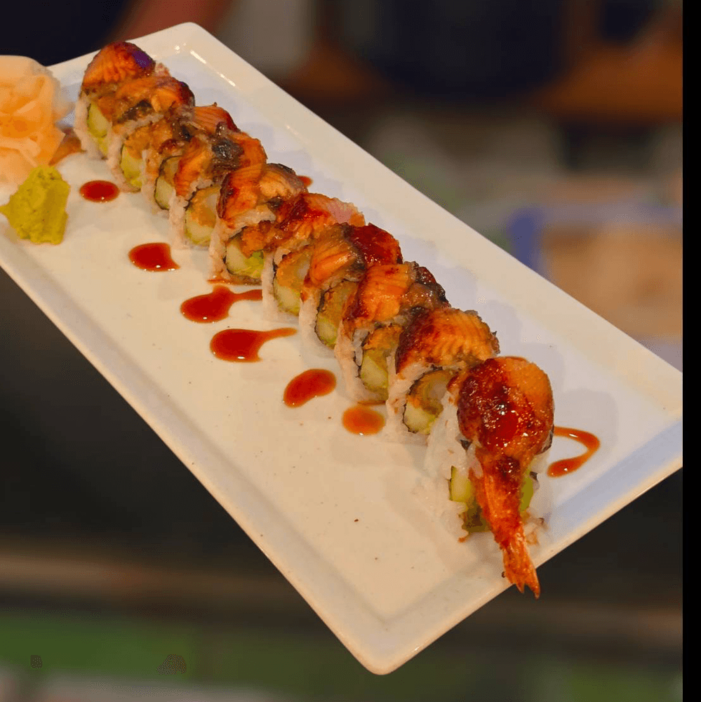 Black Dragon Roll