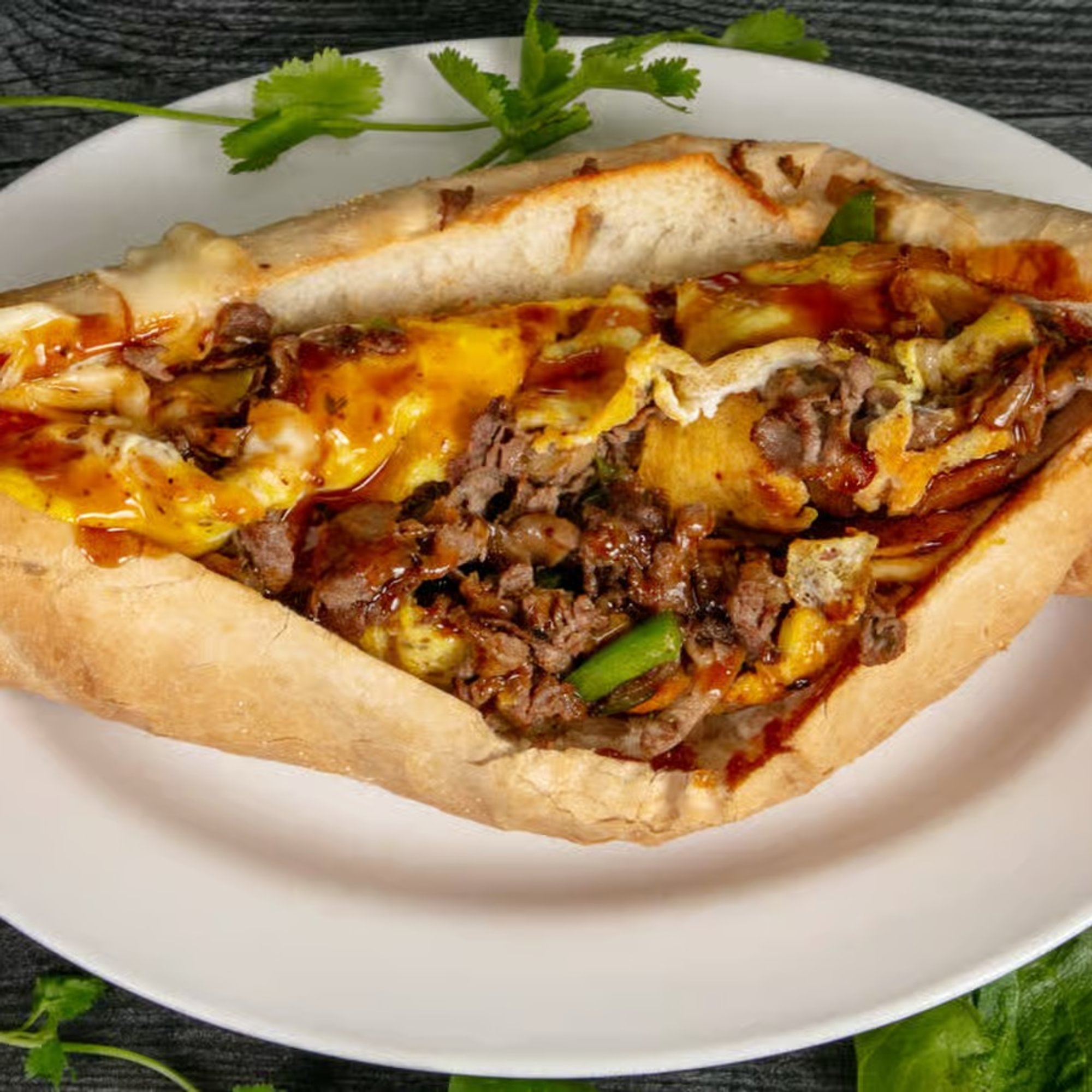 Steak Special Calzone