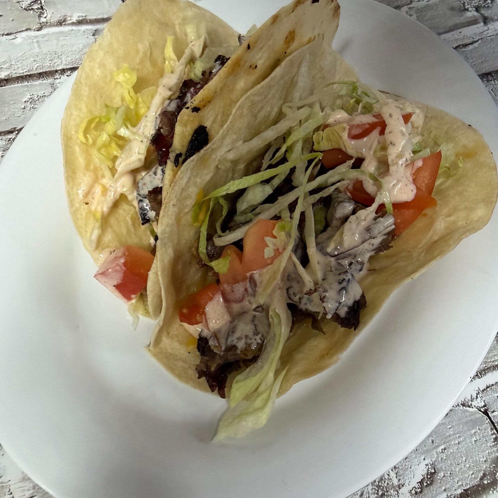 Brisket Taco