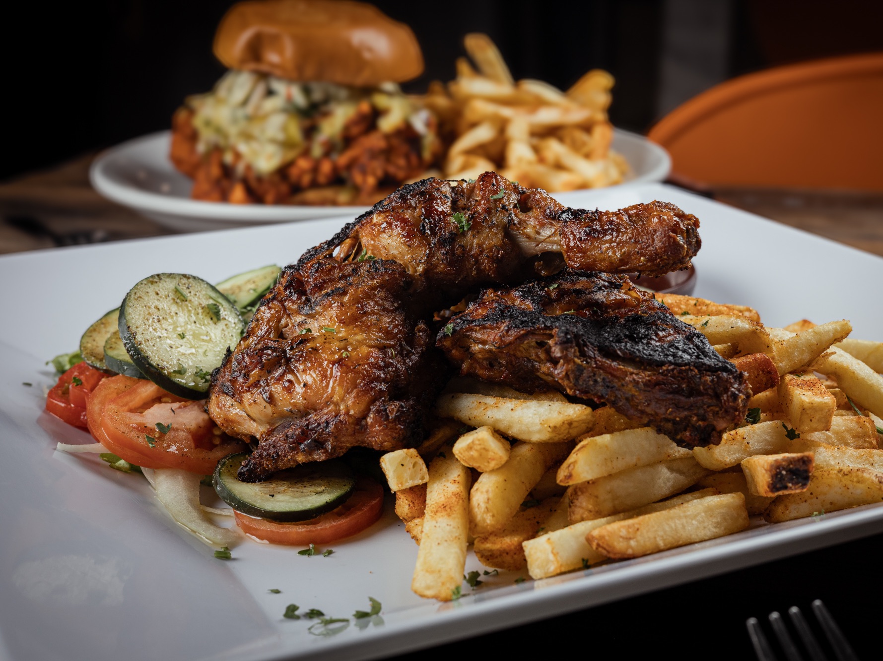Grilled chicken Legs