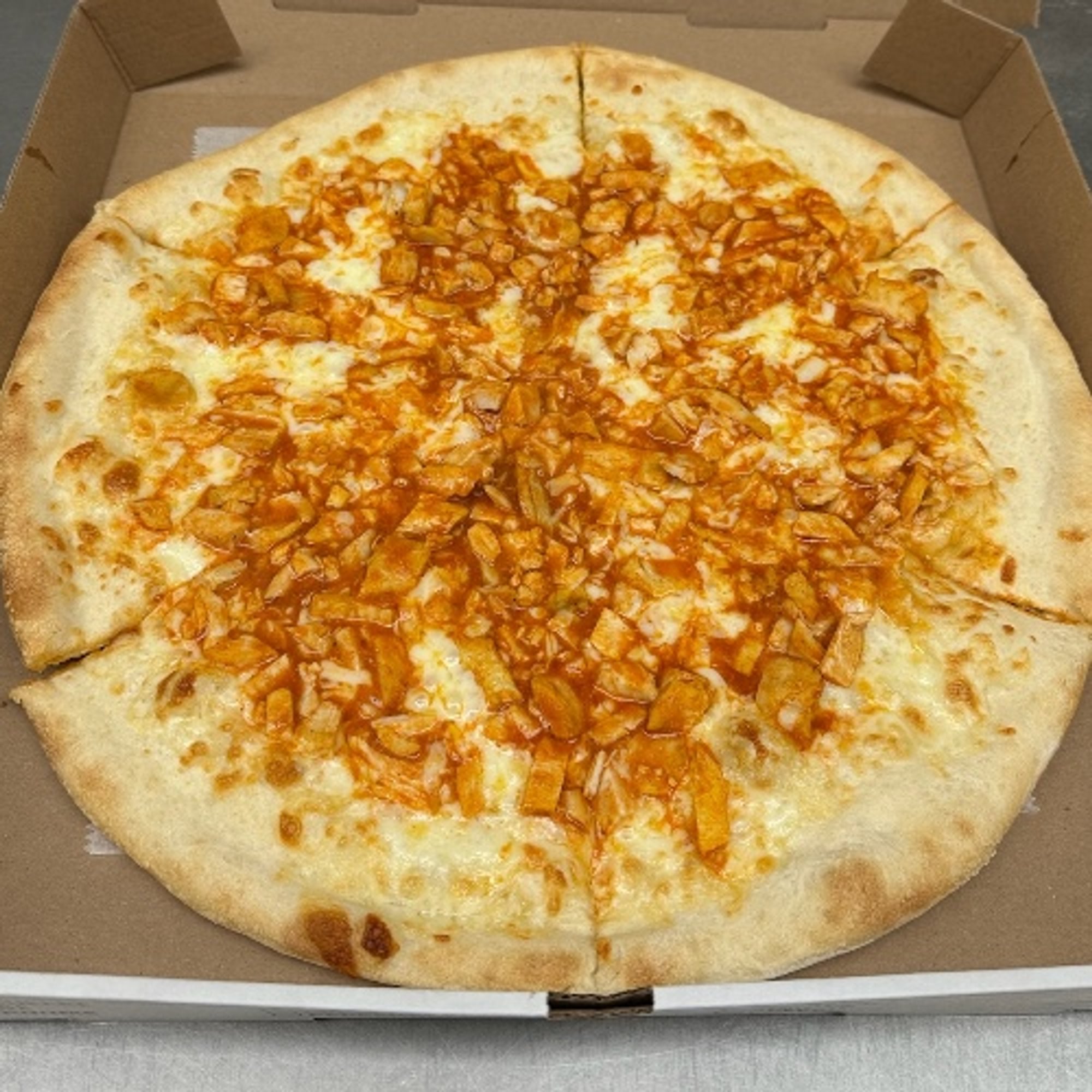 Buffalo Chicken Pizza