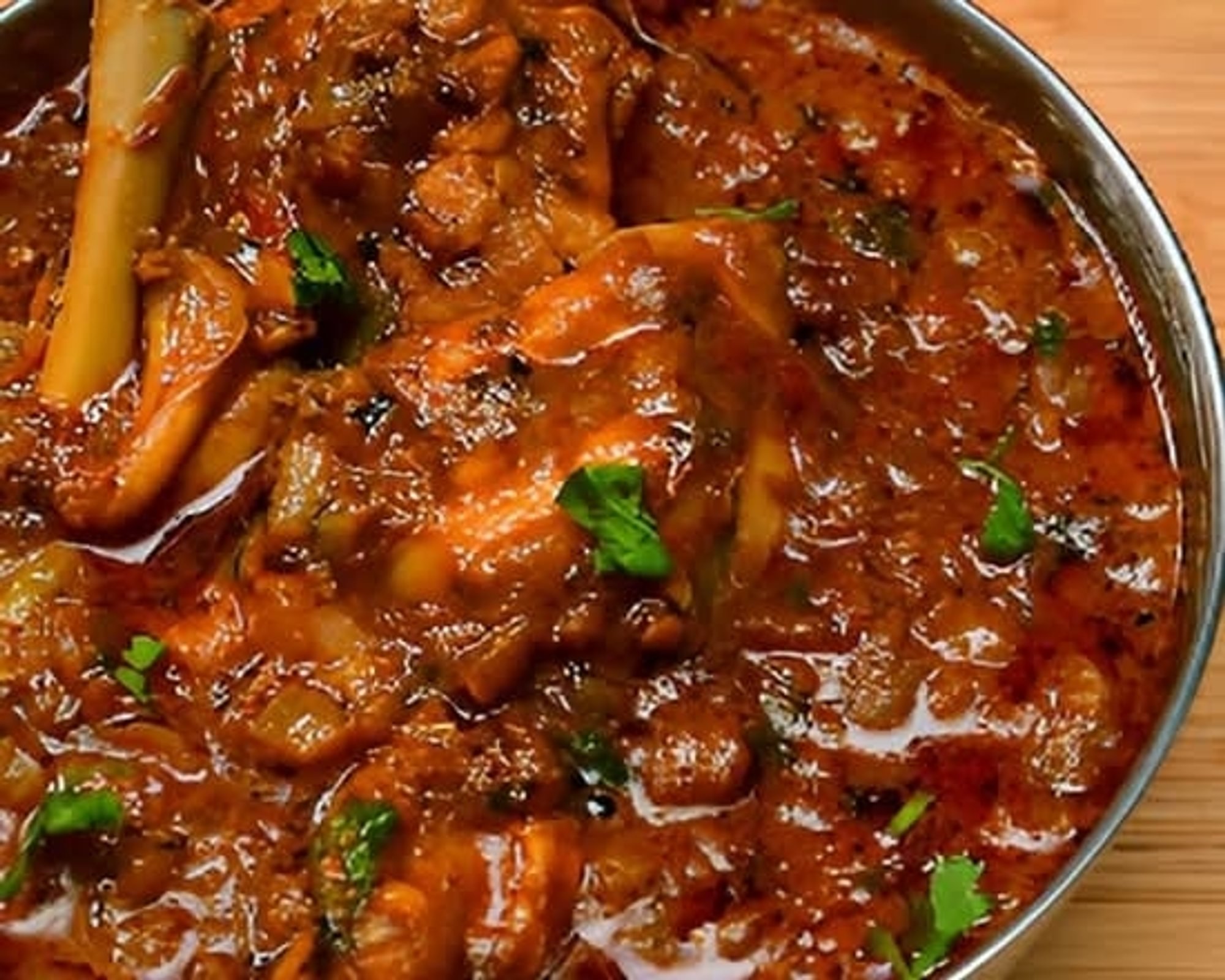 Chicken Punjab Murgh (Boneless) Lunch