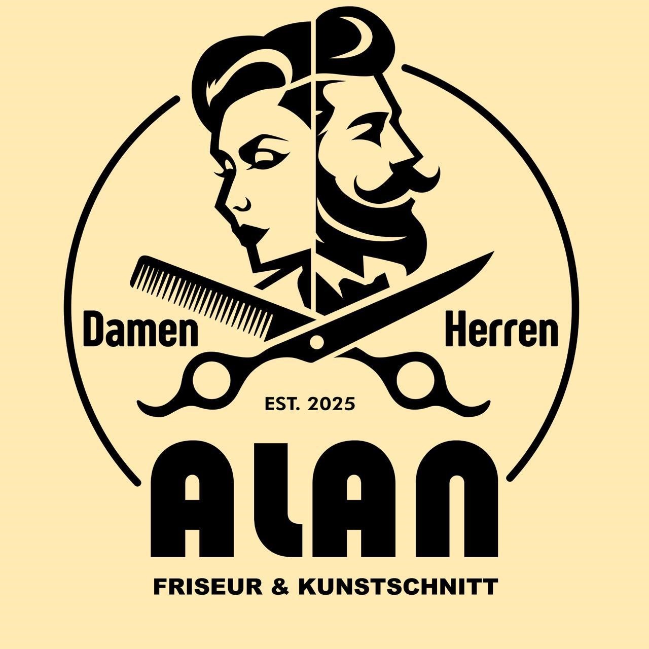 Logo von Alan Friseur