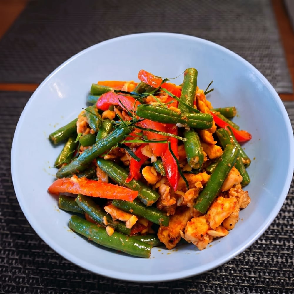 Pad Prik Khing
