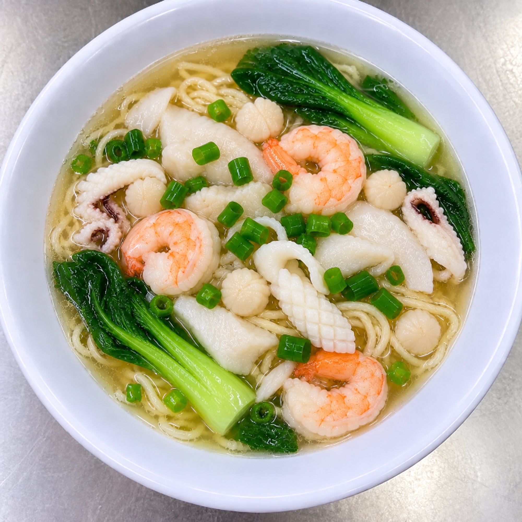 Seafood Soup Noodle