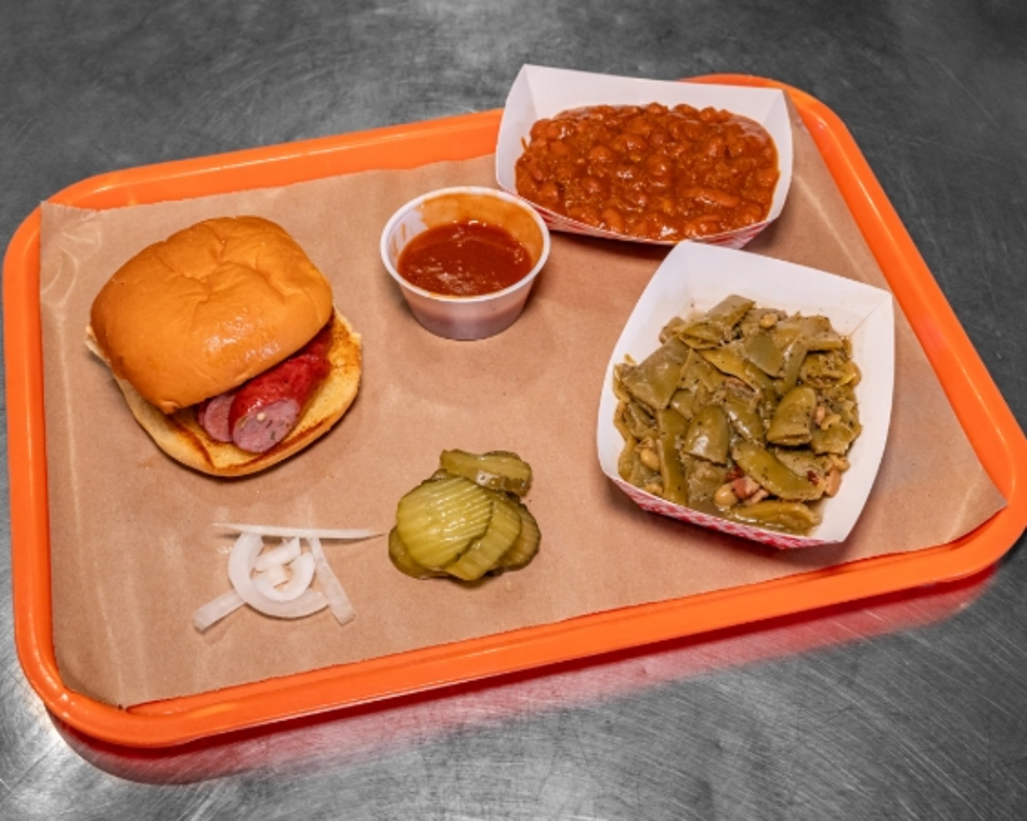 Jalapeno Sausage Sandwich