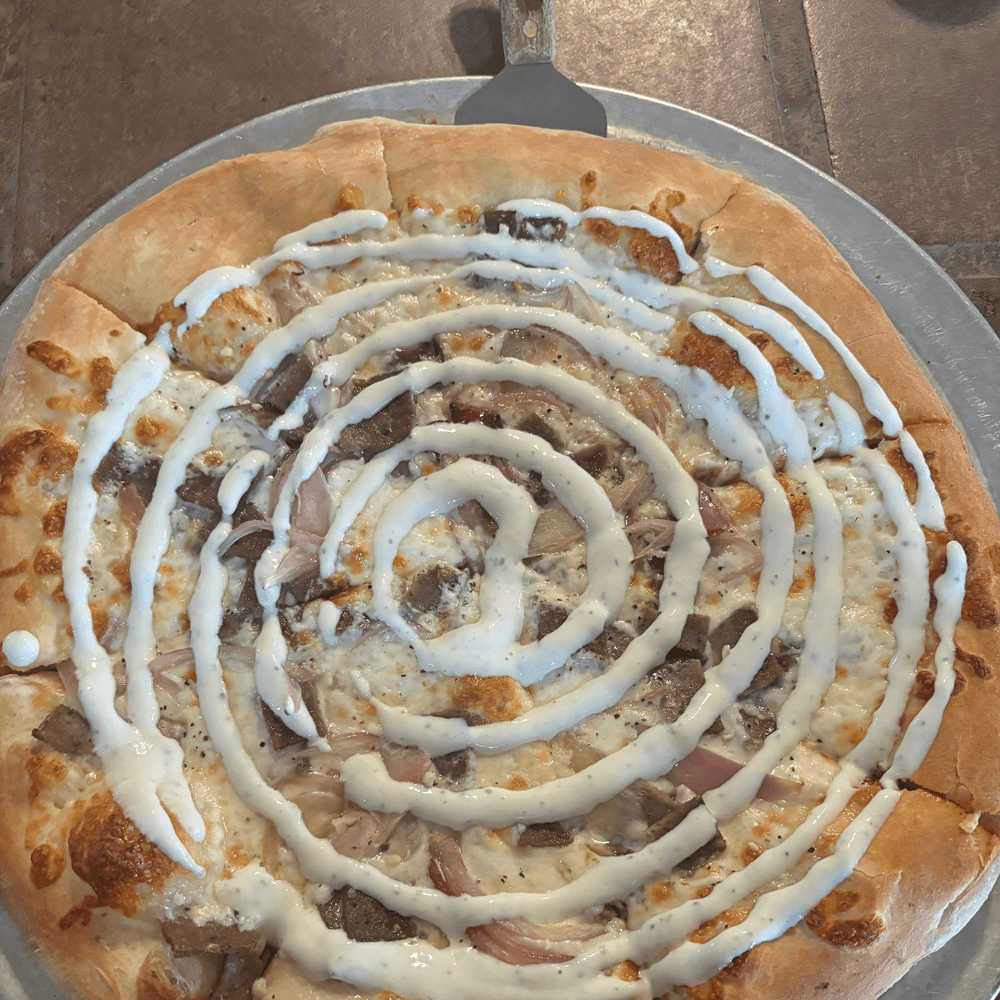 Gyro Pizza