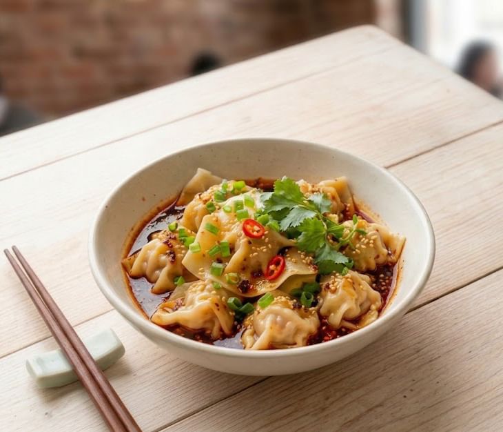 Spicy Wonton
