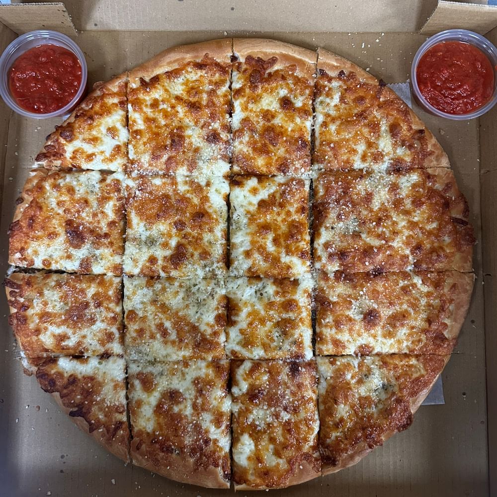 Cheesy Bread Sticks