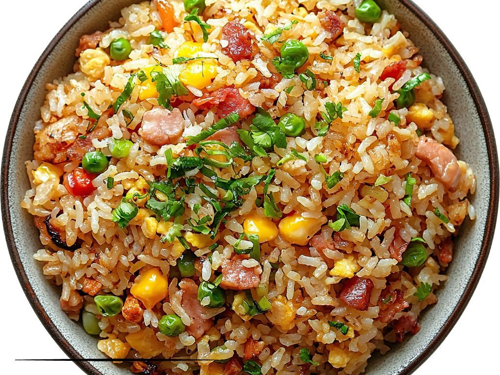 Mixed Fried Rice