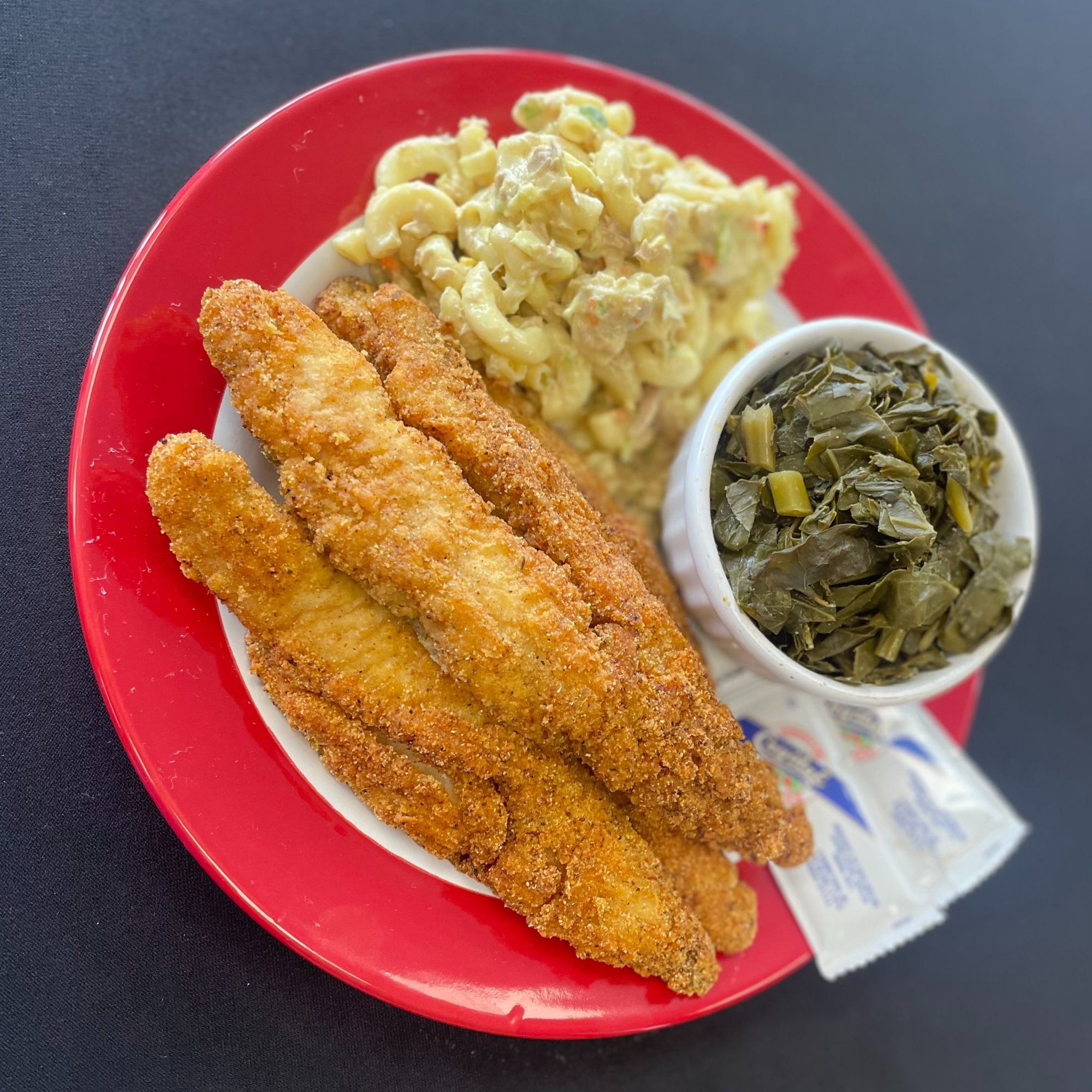 Fried Whiting Fish (12 Oz) Platter