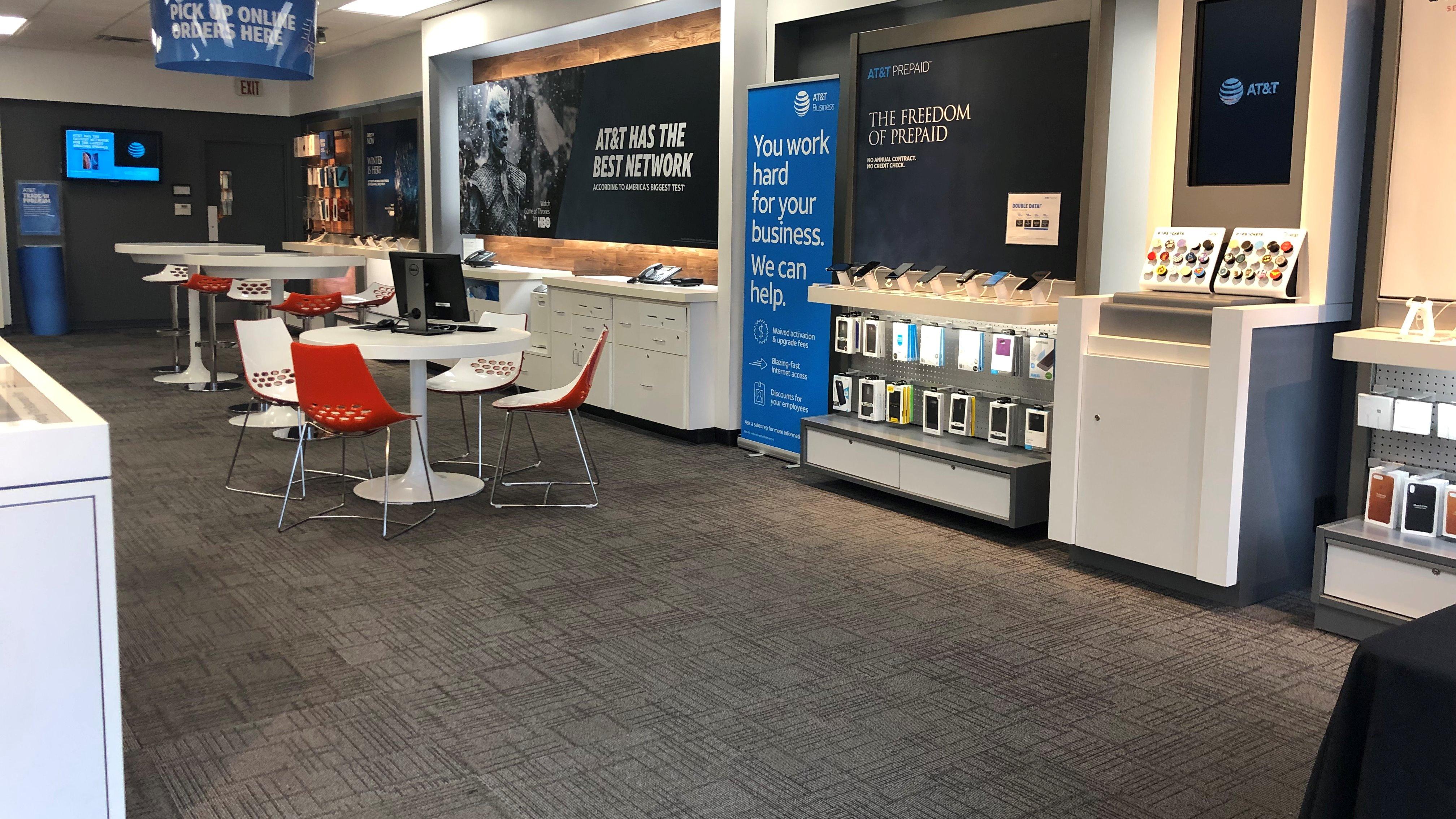 AT&T Store Photo