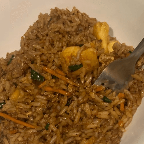 fresh Pineapple Fried Rice (full order)