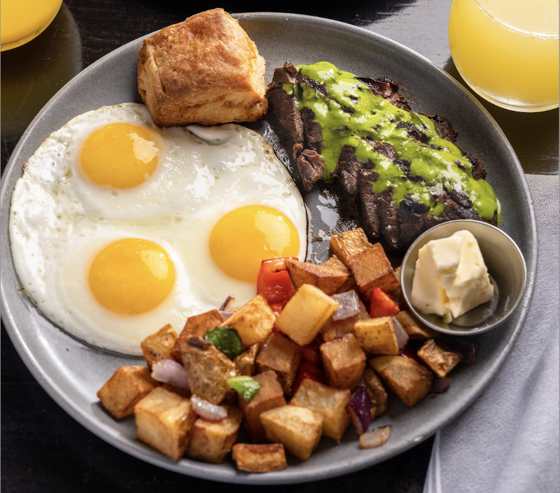 Steak & Eggs