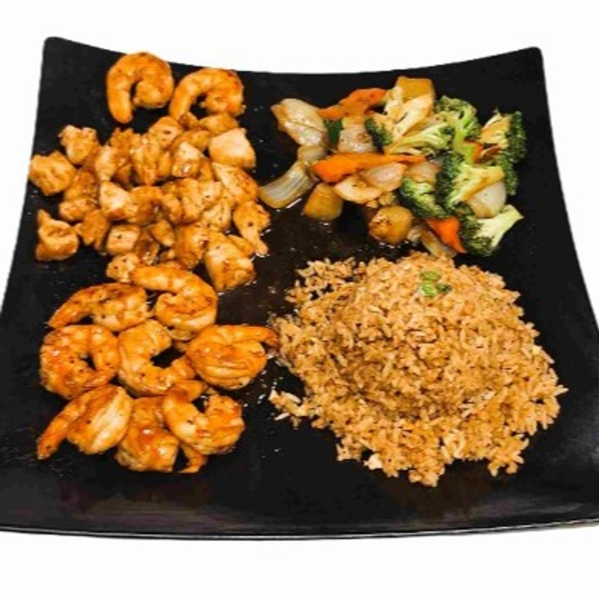 Hibachi Chicken Shrimp (D)