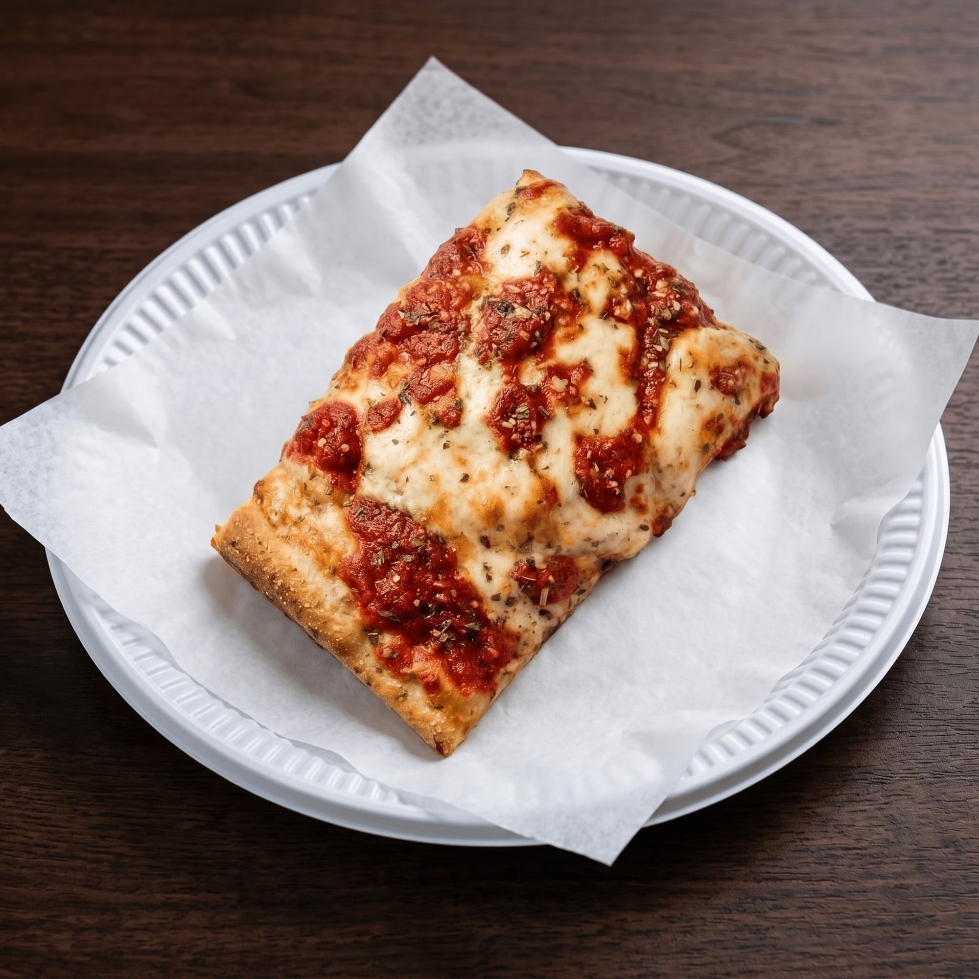 Grandma Pizza Slice