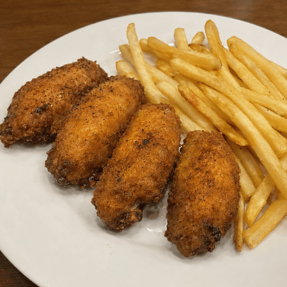 Fried Chicken Wings (4pcs)