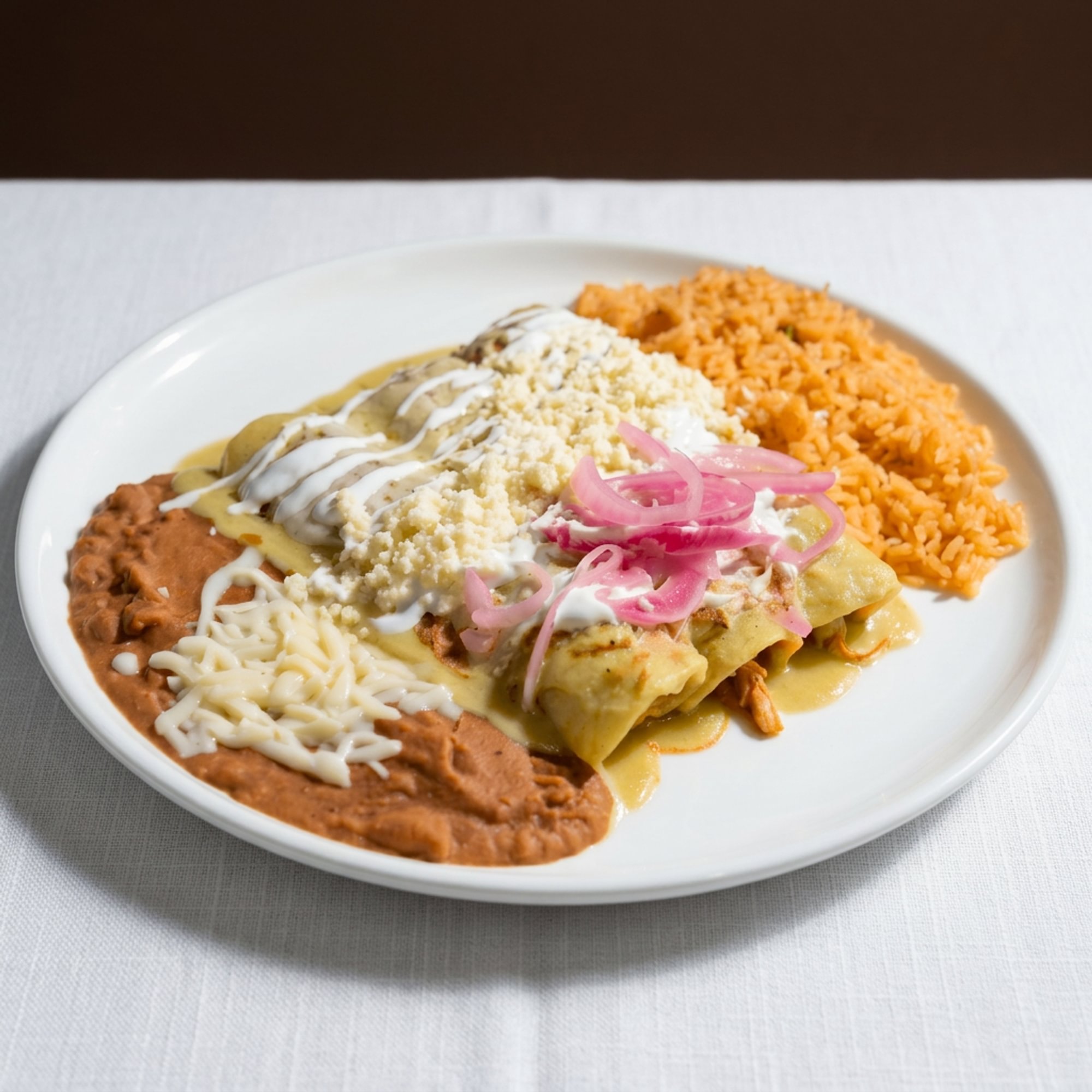Enchiladas Suizas (Swiss-Style Enchiladas)