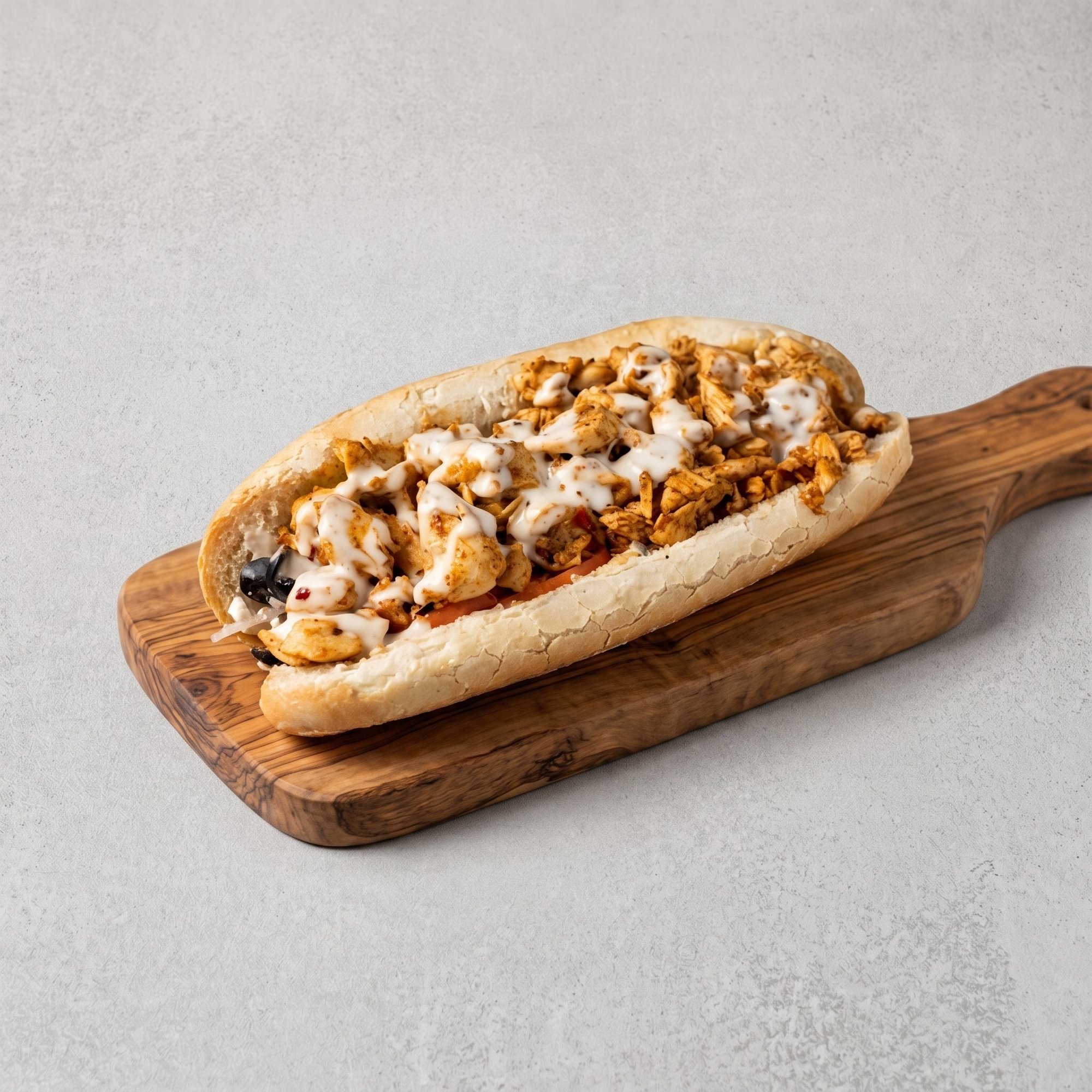 Chicken Kabob Sub