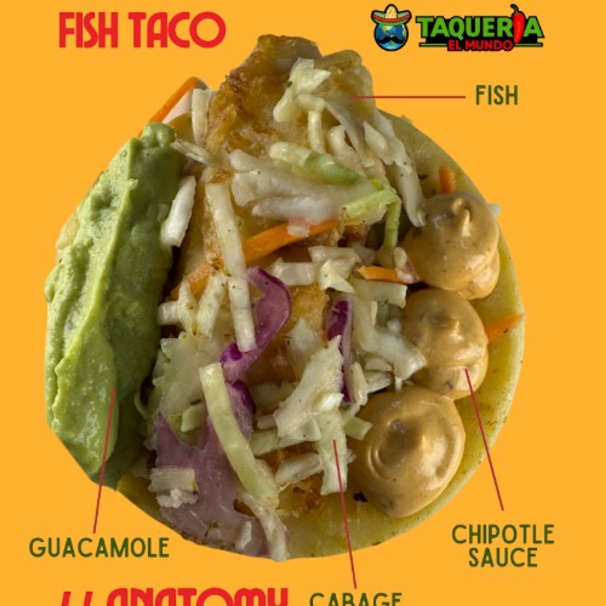Fish, Shrimp Tacos