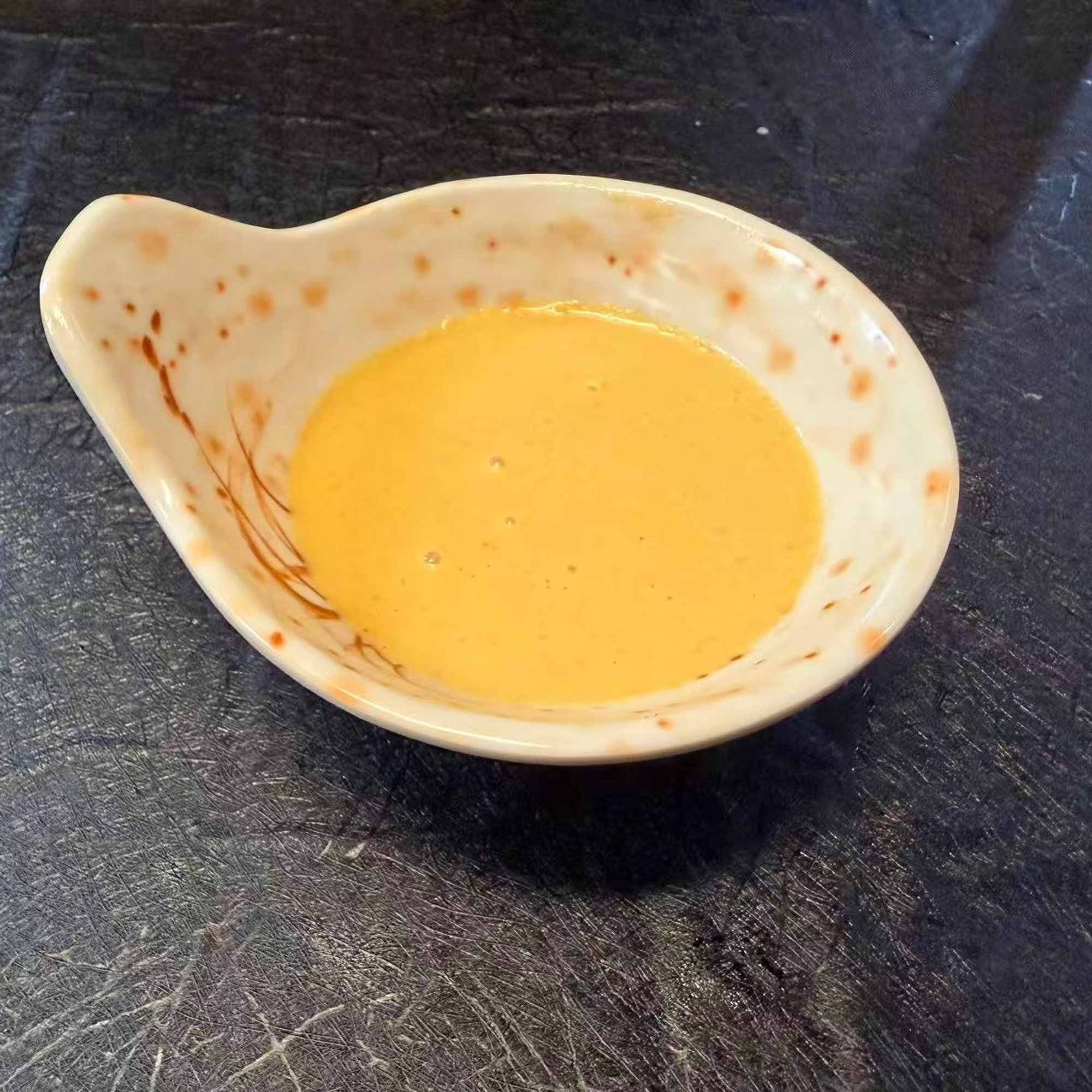Ginger salad dressing sauce